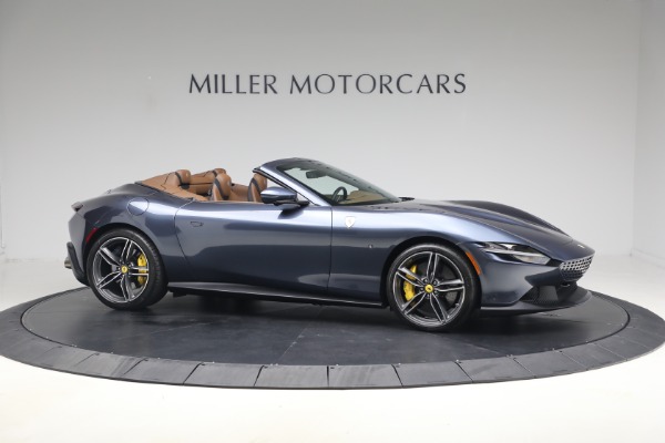 Used 2025 Ferrari Roma Spider for sale $309,900 at Bugatti of Greenwich in Greenwich CT 06830 11