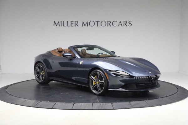 Used 2025 Ferrari Roma Spider for sale $309,900 at Bugatti of Greenwich in Greenwich CT 06830 12