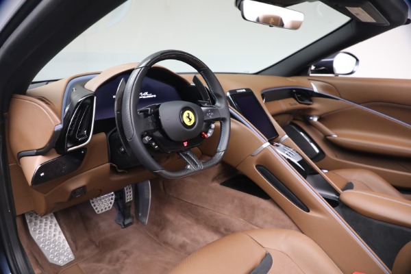 Used 2025 Ferrari Roma Spider for sale $309,900 at Bugatti of Greenwich in Greenwich CT 06830 14