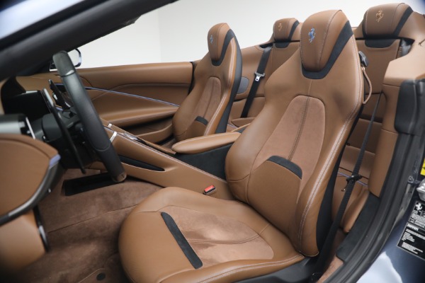 Used 2025 Ferrari Roma Spider for sale $309,900 at Bugatti of Greenwich in Greenwich CT 06830 16