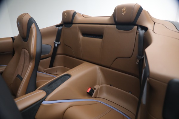 Used 2025 Ferrari Roma Spider for sale $309,900 at Bugatti of Greenwich in Greenwich CT 06830 17