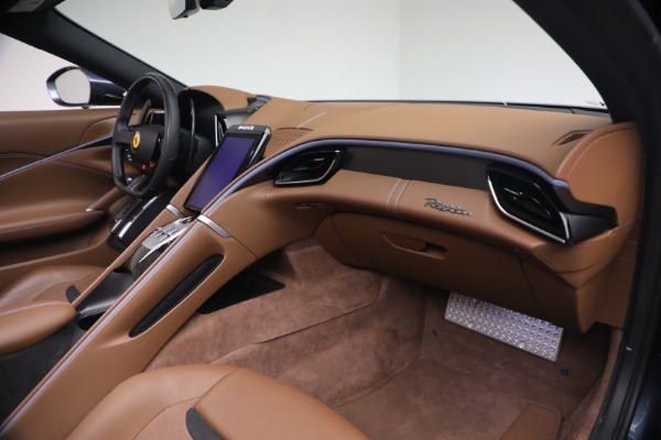 Used 2025 Ferrari Roma Spider for sale $309,900 at Bugatti of Greenwich in Greenwich CT 06830 18