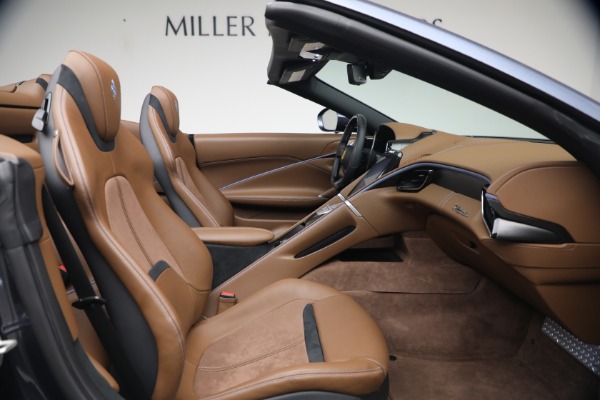 Used 2025 Ferrari Roma Spider for sale $309,900 at Bugatti of Greenwich in Greenwich CT 06830 19