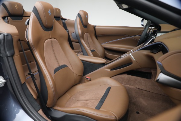 Used 2025 Ferrari Roma Spider for sale $309,900 at Bugatti of Greenwich in Greenwich CT 06830 20
