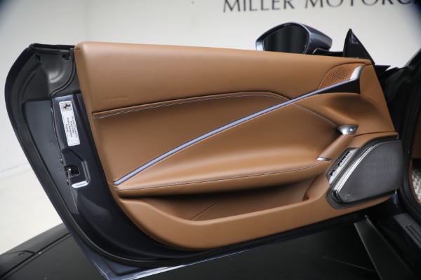 Used 2025 Ferrari Roma Spider for sale $309,900 at Bugatti of Greenwich in Greenwich CT 06830 22