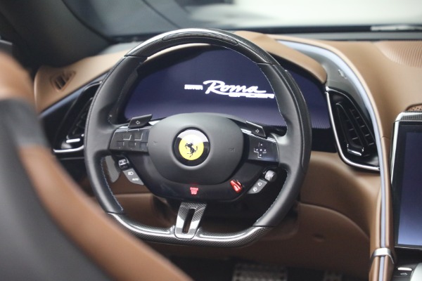 Used 2025 Ferrari Roma Spider for sale $309,900 at Bugatti of Greenwich in Greenwich CT 06830 23