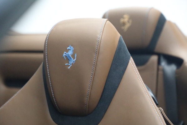 Used 2025 Ferrari Roma Spider for sale $309,900 at Bugatti of Greenwich in Greenwich CT 06830 24