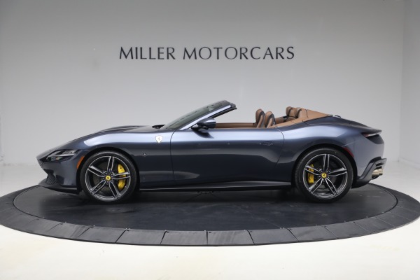 Used 2025 Ferrari Roma Spider for sale $309,900 at Bugatti of Greenwich in Greenwich CT 06830 4