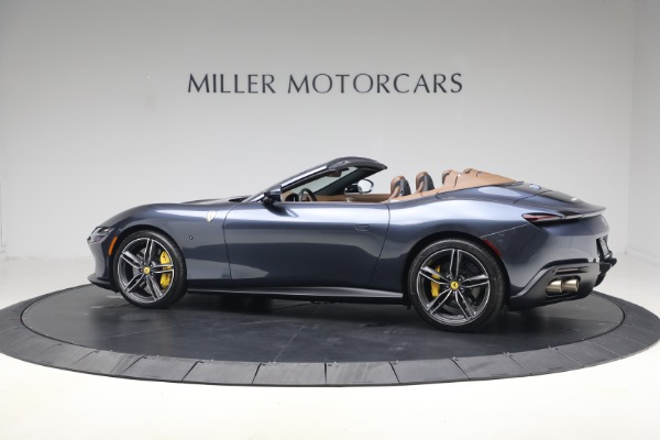 Used 2025 Ferrari Roma Spider for sale $309,900 at Bugatti of Greenwich in Greenwich CT 06830 5
