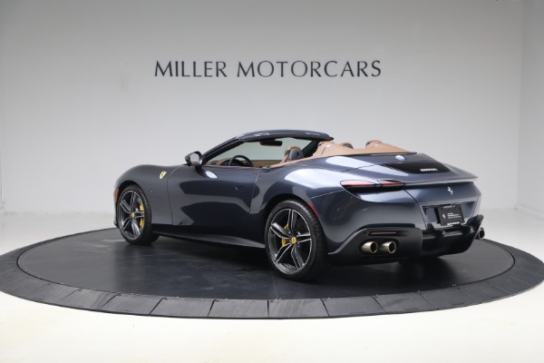 Used 2025 Ferrari Roma Spider for sale $309,900 at Bugatti of Greenwich in Greenwich CT 06830 6