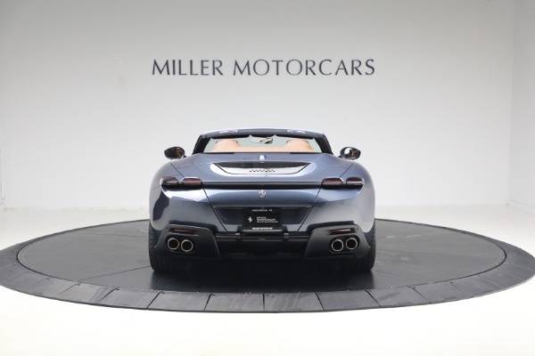 Used 2025 Ferrari Roma Spider for sale $309,900 at Bugatti of Greenwich in Greenwich CT 06830 7
