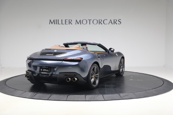 Used 2025 Ferrari Roma Spider for sale $309,900 at Bugatti of Greenwich in Greenwich CT 06830 8