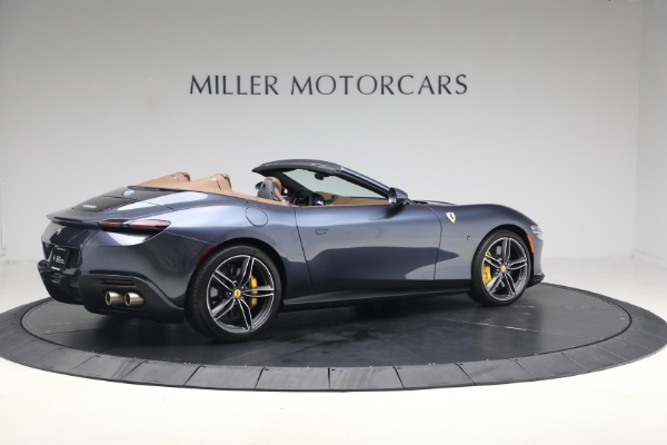 Used 2025 Ferrari Roma Spider for sale $309,900 at Bugatti of Greenwich in Greenwich CT 06830 9