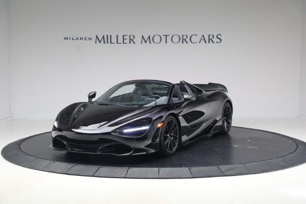 Used 2020 McLaren 720S Spider Performance for sale $277,900 at Bugatti of Greenwich in Greenwich CT 06830 1