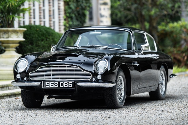 Used 1968 Aston Martin DB6 for sale Call for price at Bugatti of Greenwich in Greenwich CT 06830 2