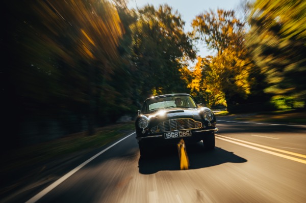 Used 1968 Aston Martin DB6 for sale Call for price at Bugatti of Greenwich in Greenwich CT 06830 26