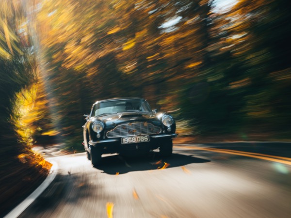 Used 1968 Aston Martin DB6 for sale Call for price at Bugatti of Greenwich in Greenwich CT 06830 27