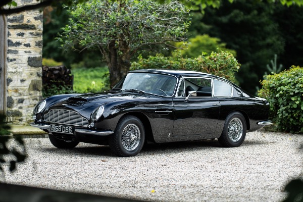 Used 1968 Aston Martin DB6 for sale Call for price at Bugatti of Greenwich in Greenwich CT 06830 3