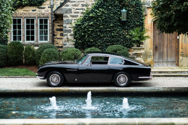 Used 1968 Aston Martin DB6 for sale Call for price at Bugatti of Greenwich in Greenwich CT 06830 4