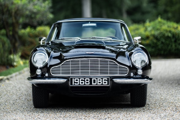 Used 1968 Aston Martin DB6 for sale Call for price at Bugatti of Greenwich in Greenwich CT 06830 6