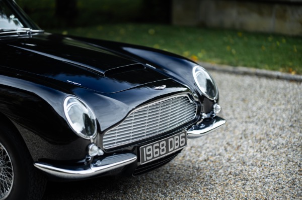 Used 1968 Aston Martin DB6 for sale Call for price at Bugatti of Greenwich in Greenwich CT 06830 7