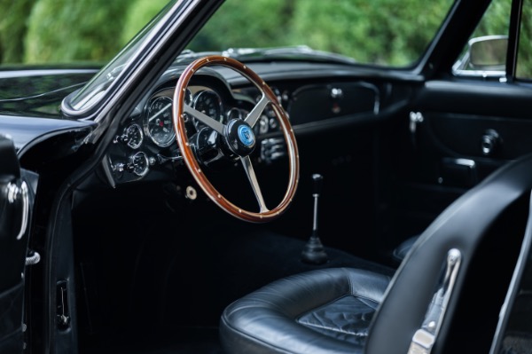 Used 1968 Aston Martin DB6 for sale Call for price at Bugatti of Greenwich in Greenwich CT 06830 8