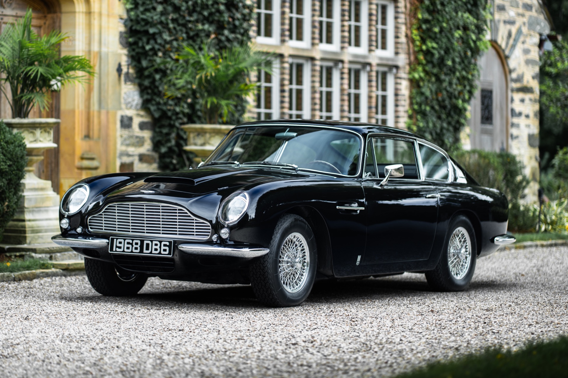 Used 1968 Aston Martin DB6 for sale Call for price at Bugatti of Greenwich in Greenwich CT 06830 1