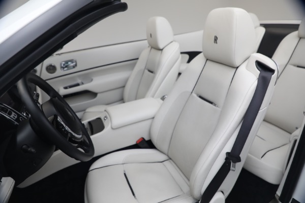 Used 2019 Rolls-Royce Black Badge Dawn for sale $299,900 at Bugatti of Greenwich in Greenwich CT 06830 26