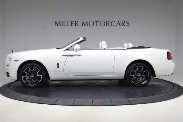 Used 2019 Rolls-Royce Black Badge Dawn for sale $299,900 at Bugatti of Greenwich in Greenwich CT 06830 3