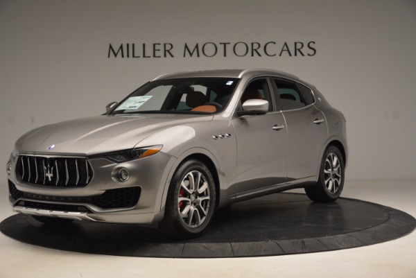 New 2017 Maserati Levante for sale Sold at Bugatti of Greenwich in Greenwich CT 06830 1