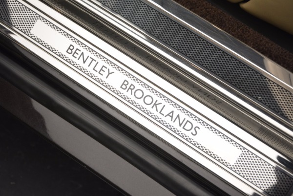 Used 2009 Bentley Brooklands for sale Sold at Bugatti of Greenwich in Greenwich CT 06830 20