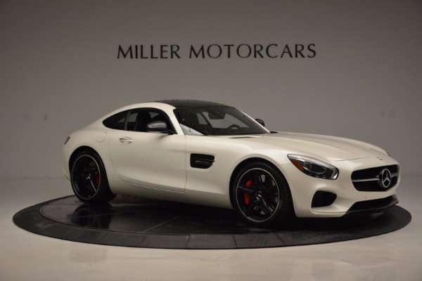 Used 2016 Mercedes Benz AMG GT S for sale Sold at Bugatti of Greenwich in Greenwich CT 06830 10