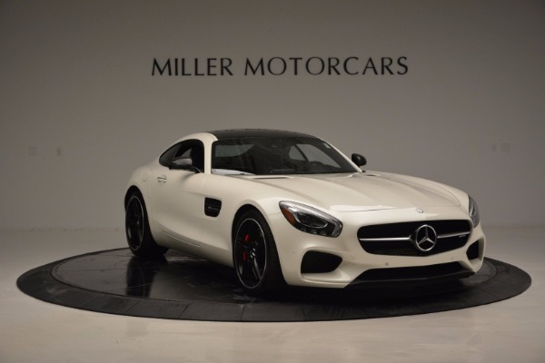 Used 2016 Mercedes-Benz AMG GT S for sale Sold at Bugatti of Greenwich in Greenwich CT 06830 11