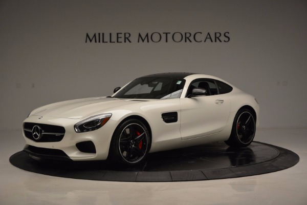 Used 2016 Mercedes Benz AMG GT S for sale Sold at Bugatti of Greenwich in Greenwich CT 06830 2