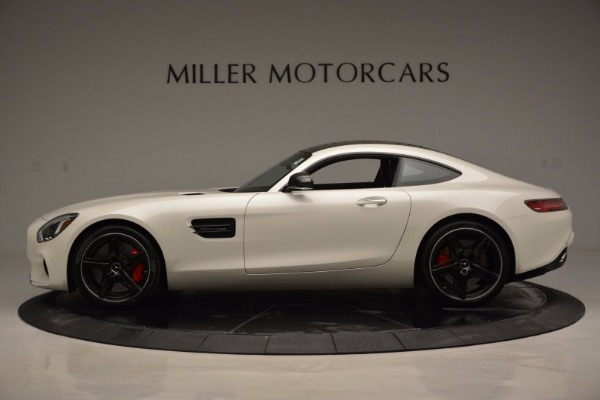 Used 2016 Mercedes Benz AMG GT S for sale Sold at Bugatti of Greenwich in Greenwich CT 06830 3