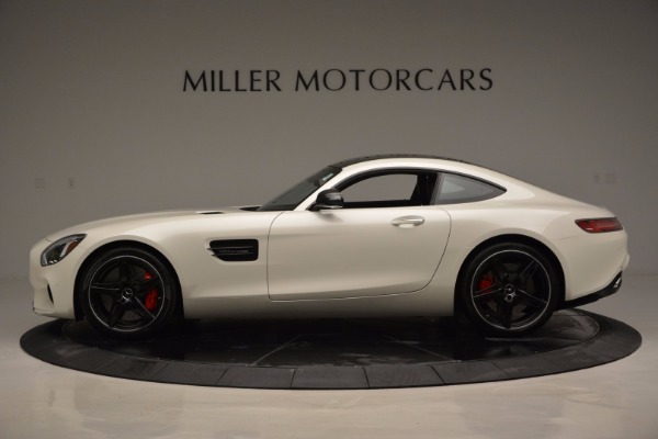 Used 2016 Mercedes-Benz AMG GT S for sale Sold at Bugatti of Greenwich in Greenwich CT 06830 3