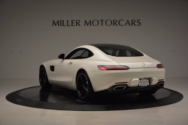 Used 2016 Mercedes-Benz AMG GT S for sale Sold at Bugatti of Greenwich in Greenwich CT 06830 5
