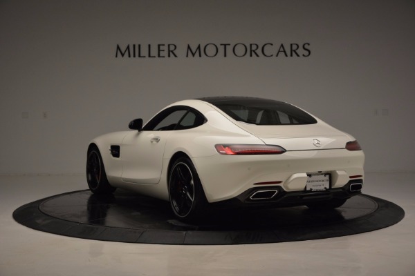 Used 2016 Mercedes Benz AMG GT S for sale Sold at Bugatti of Greenwich in Greenwich CT 06830 5