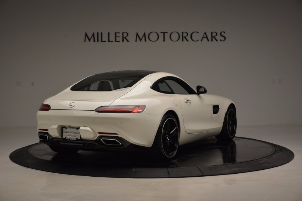 Used 2016 Mercedes-Benz AMG GT S for sale Sold at Bugatti of Greenwich in Greenwich CT 06830 7