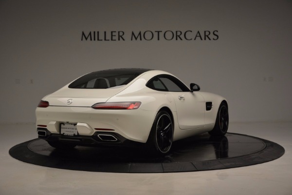 Used 2016 Mercedes Benz AMG GT S for sale Sold at Bugatti of Greenwich in Greenwich CT 06830 7