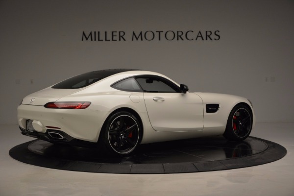 Used 2016 Mercedes Benz AMG GT S for sale Sold at Bugatti of Greenwich in Greenwich CT 06830 8