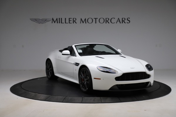 Used 2015 Aston Martin V8 Vantage GT Roadster for sale Sold at Bugatti of Greenwich in Greenwich CT 06830 10