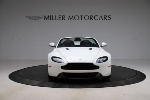 Used 2015 Aston Martin V8 Vantage GT Roadster for sale Sold at Bugatti of Greenwich in Greenwich CT 06830 11