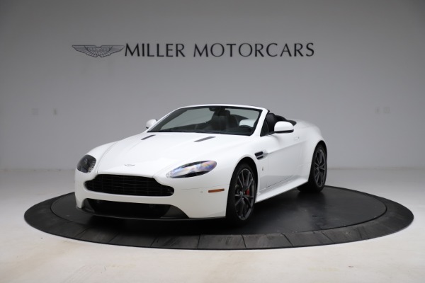 Used 2015 Aston Martin V8 Vantage GT Roadster for sale Sold at Bugatti of Greenwich in Greenwich CT 06830 12