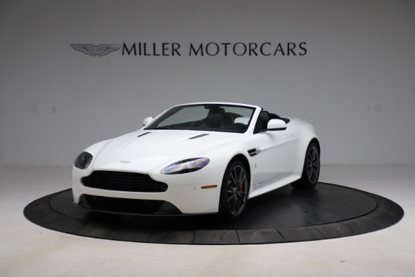 Used 2015 Aston Martin V8 Vantage GT Roadster for sale Sold at Bugatti of Greenwich in Greenwich CT 06830 13