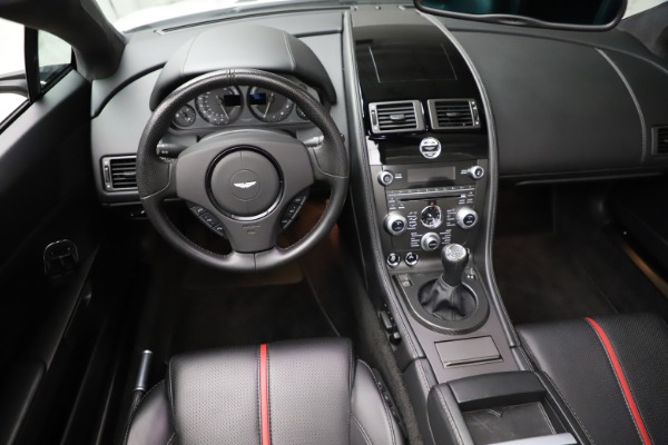 Used 2015 Aston Martin V8 Vantage GT Roadster for sale Sold at Bugatti of Greenwich in Greenwich CT 06830 17