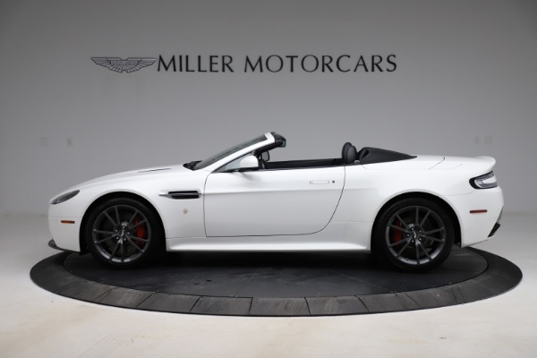 Used 2015 Aston Martin V8 Vantage GT Roadster for sale Sold at Bugatti of Greenwich in Greenwich CT 06830 2