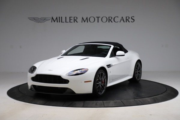 Used 2015 Aston Martin V8 Vantage GT Roadster for sale Sold at Bugatti of Greenwich in Greenwich CT 06830 25