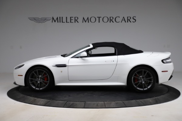 Used 2015 Aston Martin V8 Vantage GT Roadster for sale Sold at Bugatti of Greenwich in Greenwich CT 06830 26
