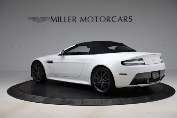 Used 2015 Aston Martin V8 Vantage GT Roadster for sale Sold at Bugatti of Greenwich in Greenwich CT 06830 27